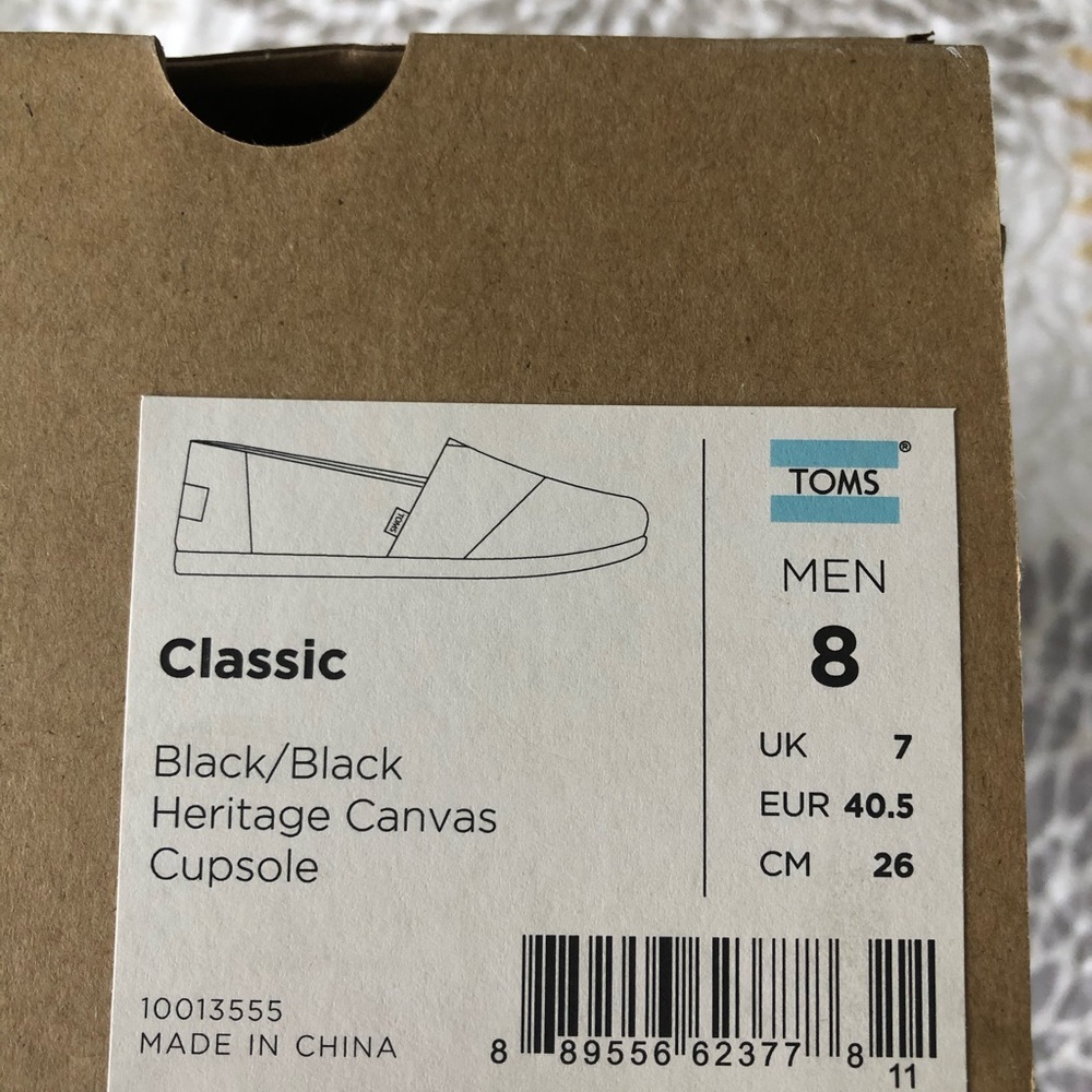 Tom’s shoes brand new!